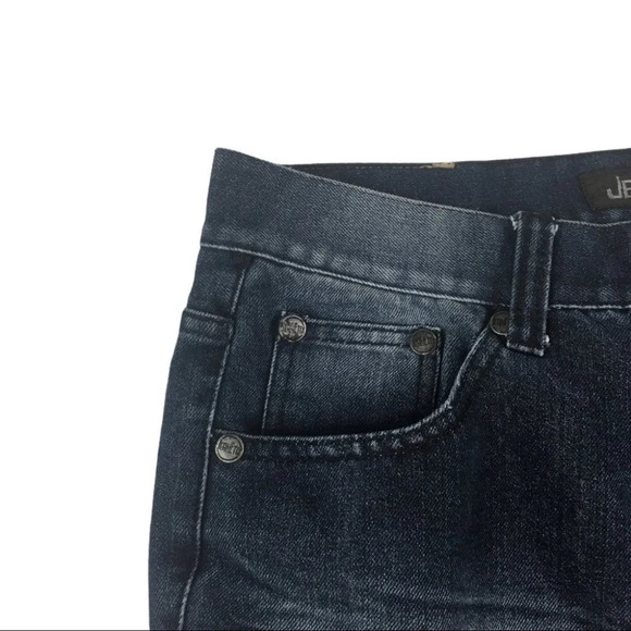 MJ143 Jeanetix Distressed Straight Leg Jeans 32x32 - Picture 4 of 7